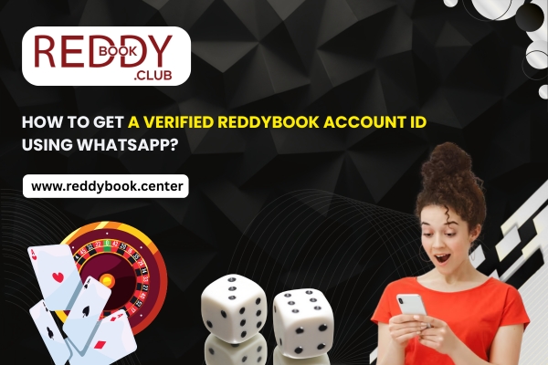 Reddybook Account ID Using WhatsApp